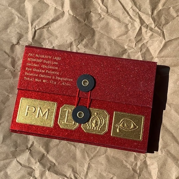 Pat McGrath Labs MTHRSHP Sublime Golden Opulence Palette, Brand New - Picture 8 of 8